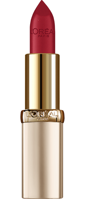 MAQUILLAJE DE LABIOS OAP FOTO DEL ENVASE DE COLOR RICHE SATIN 374 INTENSE PLUM